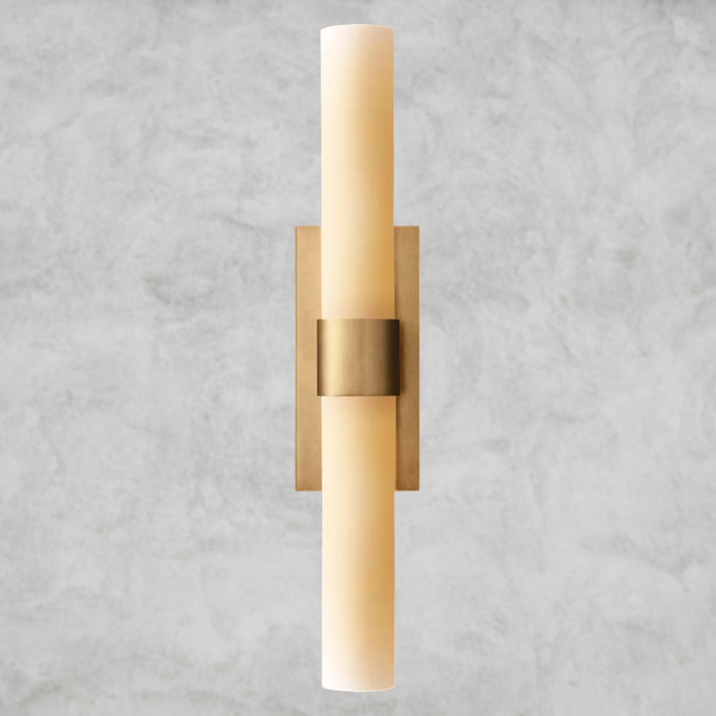 Ravelle Milk Glass Linear Sconce